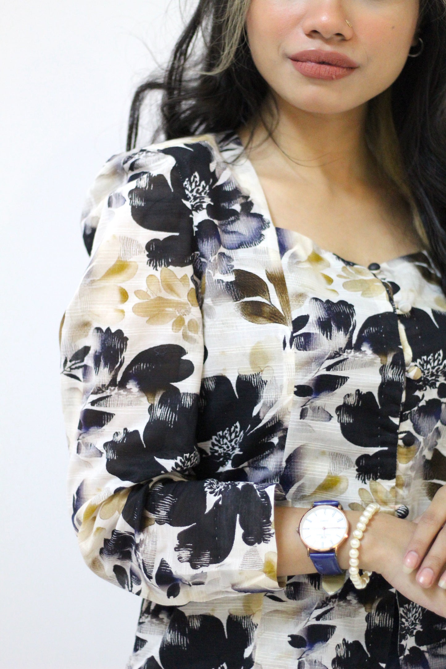 Floral Formal Outfit