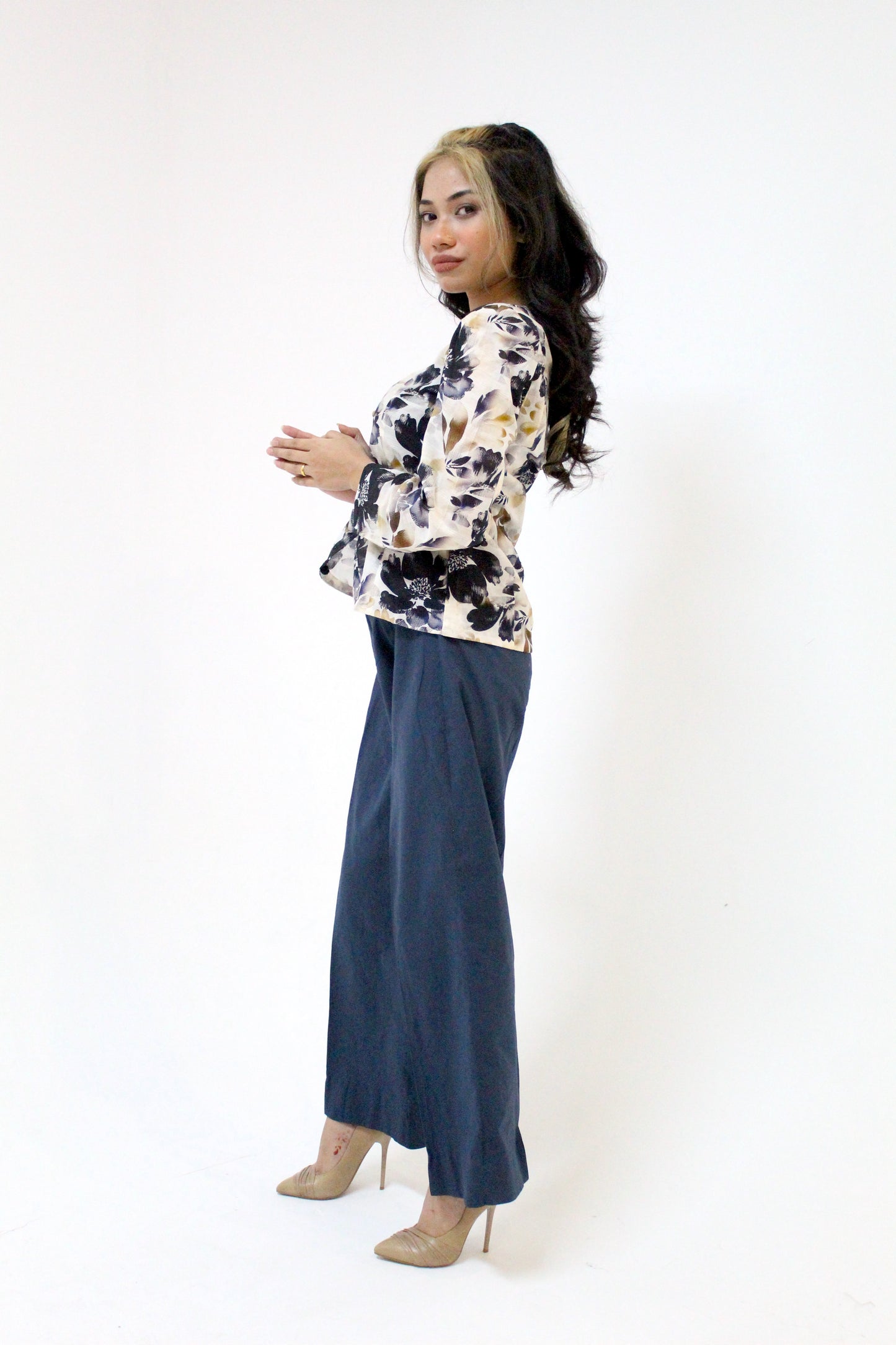Floral Formal Outfit