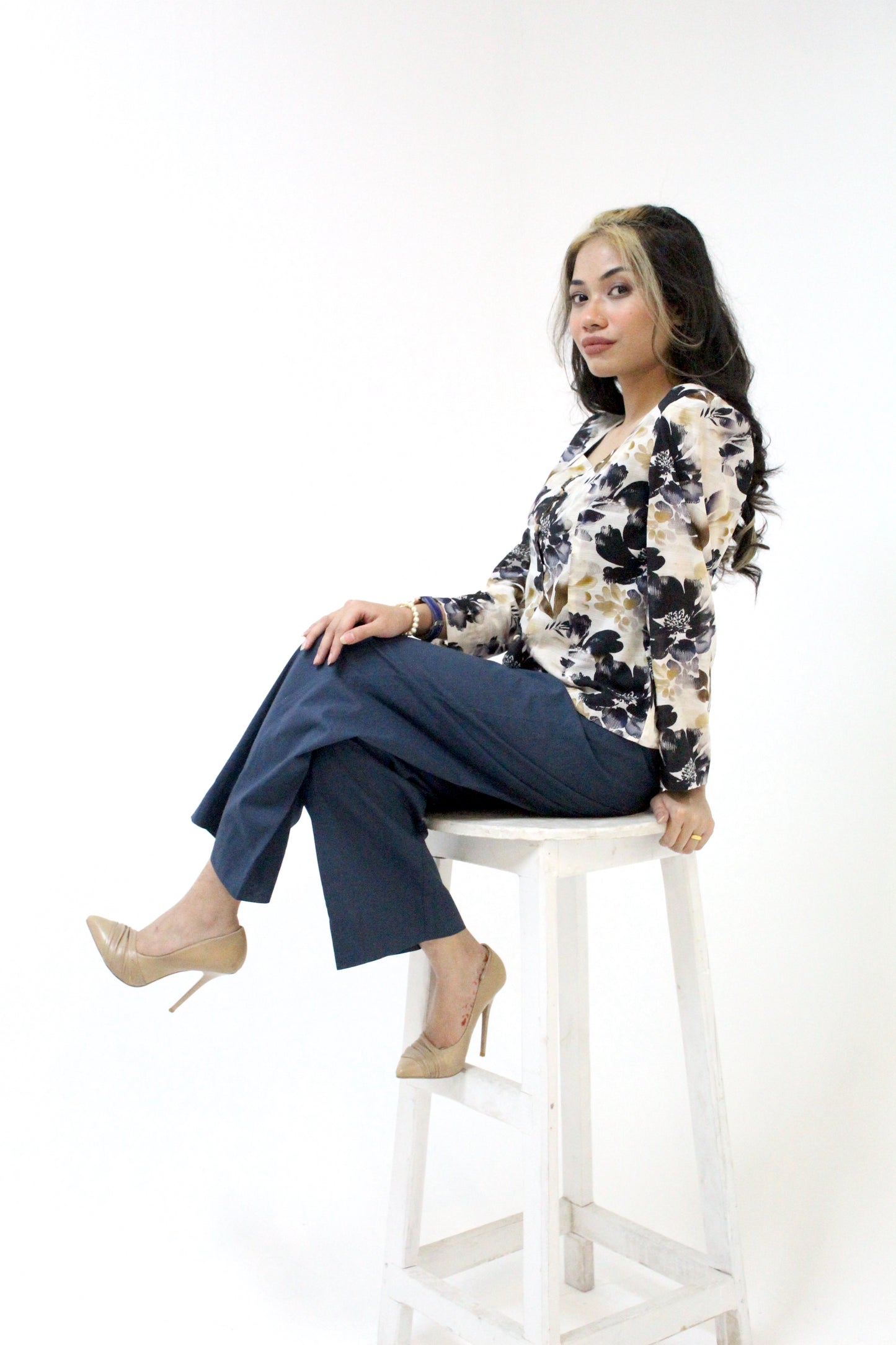 Floral Formal Outfit
