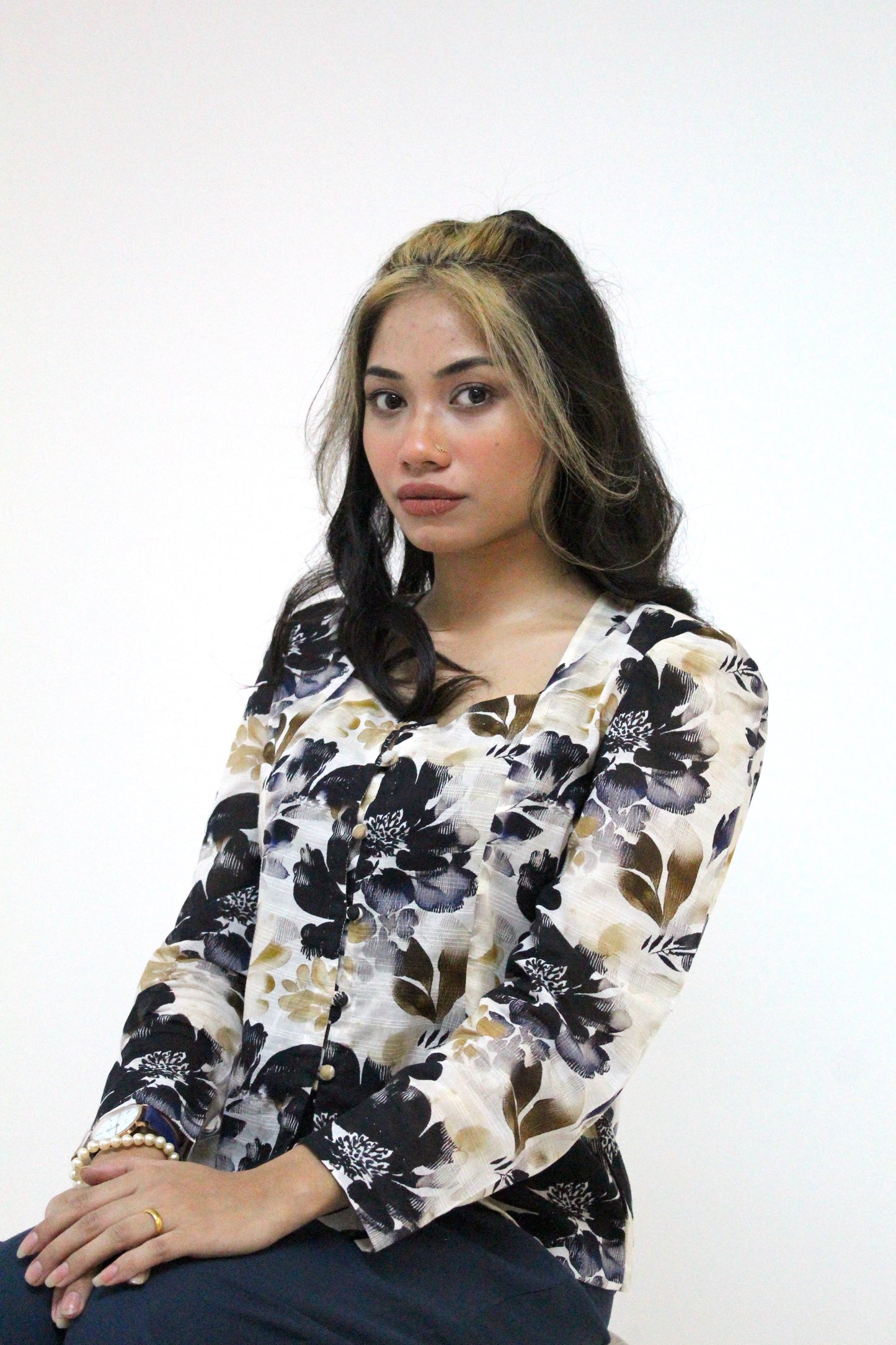 Floral Formal Outfit