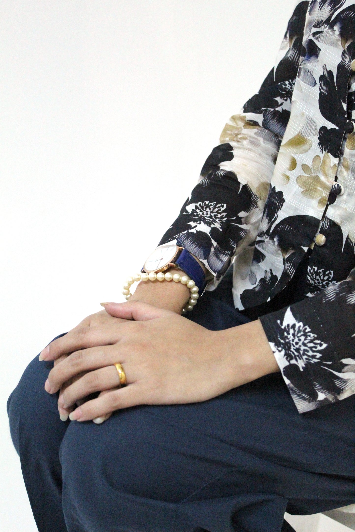 Floral Formal Outfit