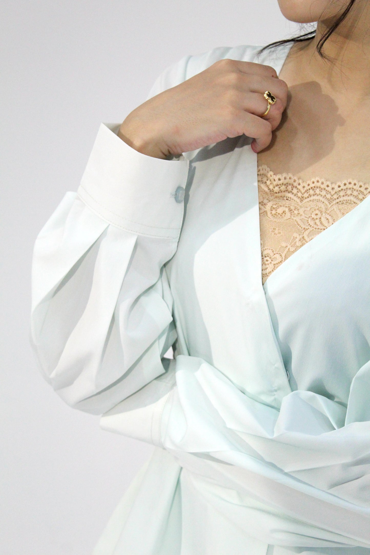 Icefield - Sangemur Stylish Long Top with Straight Pants