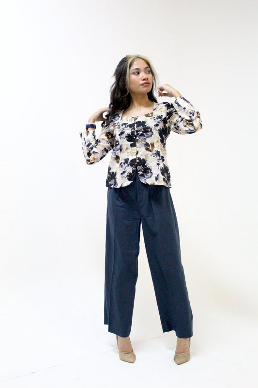 Floral Formal Outfit
