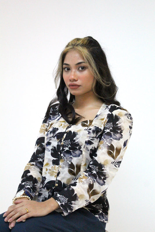 Floral Formal Outfit