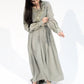 Sagefront - Sangemur Handmade Embroidered Full Length Frock 