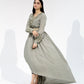 Sagefront - Sangemur Handmade Embroidered Full Length Frock