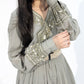 Sagefront - Sangemur Handmade Embroidered Full Length Frock