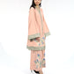 Rosebay - Sangemur Handmade Embroidered Two Piece Korean Kimono Style Set