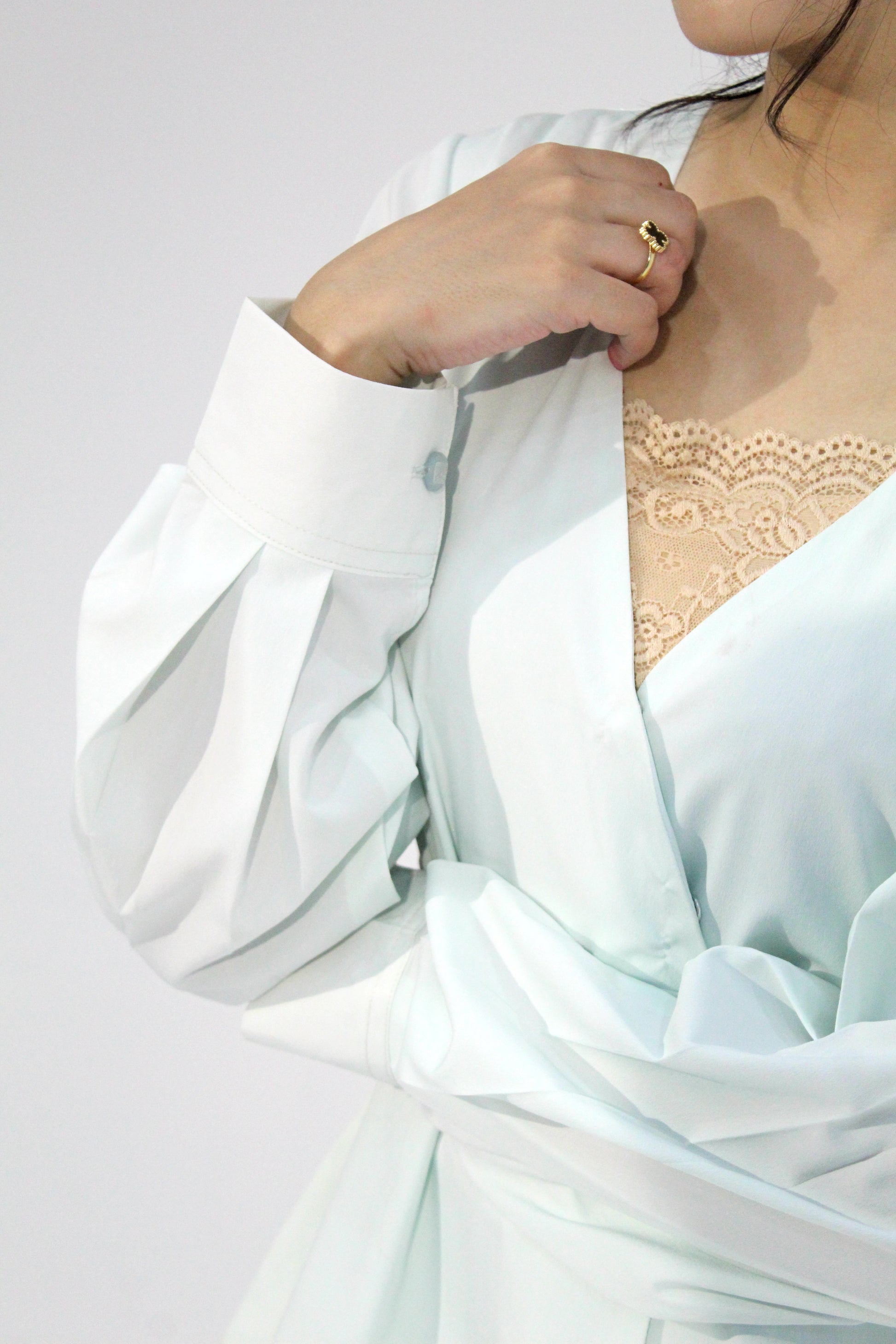 Icefield - Sangemur Stylish Long Top with Straight Pants