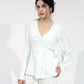 Icefield - Sangemur Stylish Long Top with Straight Pants