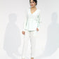 Icefield - Sangemur Stylish Long Top with Straight Pants