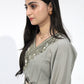 Sagefront - Sangemur Handmade Embroidered Full Length Frock