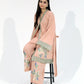 Rosebay - Sangemur Handmade Embroidered Two Piece Korean Kimono Style Set