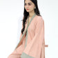 Rosebay - Sangemur Handmade Embroidered Two Piece Korean Kimono Style Set