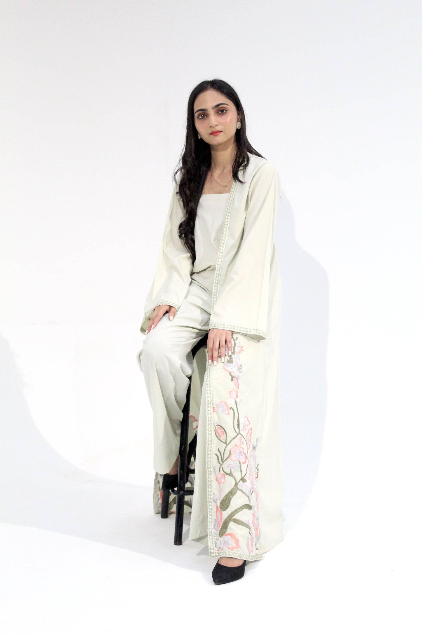 Skylight - Sangemur Handmade Embroidered Three Piece Set