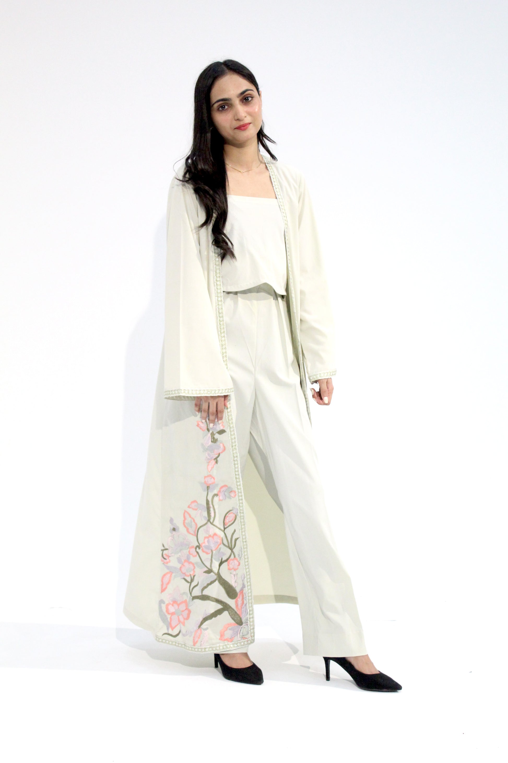 Skylight - Sangemur Handmade Embroidered Three Piece Set